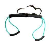 FewNvWa Boxing Resistance Band Equipment Strength Speed Training Accessories Back EVA Foam Rubber Comfortable Grip Suitable for Man Home Gym Workout, Green