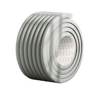 FewNvWa Bunk Bed Ladder Pad Corner Pad Edge Protector PVC Foam Strips for Children's Beds Living Rooms Desks Furniture, Gray