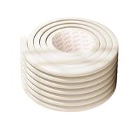 FewNvWa Bunk Bed Ladder Pad Corner Pad Edge Protector PVC Foam Strips for Children's Beds Living Rooms Desks Furniture, Beige