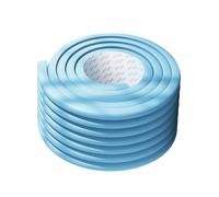 FewNvWa Bunk Bed Ladder Pad Corner Pad Edge Protector PVC Foam Strips for Children's Beds Living Rooms Desks Furniture, Blue