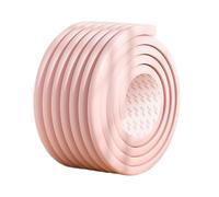 FewNvWa Bunk Bed Ladder Pad Corner Pad Edge Protector PVC Foam Strips for Children's Beds Living Rooms Desks Furniture, Pink