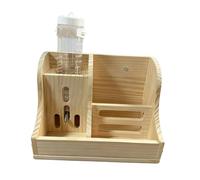 FewNvWa Bunny Hay Feeder with Water Bottle Multi Purpose Daily Use Hay Holder