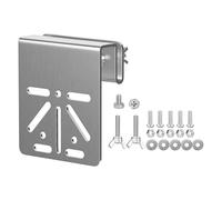 FewNvWa Camera Gutter Mount Camera Support Weather Resistant Stainless Steel Easy to