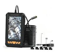 FewNvWa Camera with Light Inspection Snake Camera Waterproof 4.3 Inch Display Flexible Cable Pp Electronic Components Suitable for, 10m