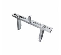 FewNvWa Cap Wrench Auto Repair Tool Adjustable Slot Alloy Drive Leverage Suitable for Garage Maintenance Bay Technician Use, Straight Two-jaw Fuel Tank Cap Wrench