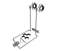FewNvWa Carrier - Easy Assembly - Accessories - Reinforced, Rust- Steel Construction - High Load Capacity - Suitable for Road Use, Handlebar Mount A