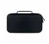 FewNvWa Carrying Case Storage Bag Hard Travel Case Organizer Pouch with EVA and Oxford Separate Cable and Adapter Slots Suitable for Work Study Travel