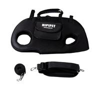 FewNvWa Cat Carrier Dog Ves Wiring Harness Kitten & Puppy Bag Dogs Walking Bag for Hike to The Outside, black L