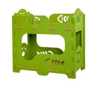 FewNvWa Cat House Cat Bed Cat Cave Sleeping Place Scratch-resistant Breathable Washable Easy to Assemble for Indoor Outdoor for Cat Household Pet Bed, 52cmx29cmx53cm