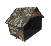 FewNvWa Cat House for Outdoor Comfortable Stray Cats Shelter for Barn Outside Porch