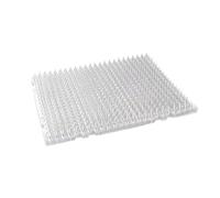 FewNvWa Cat Scat Mat Clear Prickle Strips Thorn Pad Cat Spikes Mat Pet Deterrent Mat