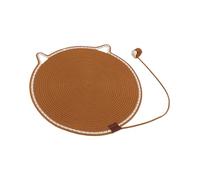 FewNvWa Cat Scratching Pad for Indoor Use, Floor Protector for Furniture And Carpets, Khaki