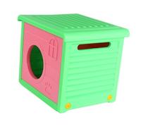 FewNvWa Cat Shelter for Outdoor Use, Spacious Hideaway for Stray Cats And Small Pets, Rose red