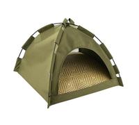 FewNvWa Cat Tent House Outdoor Friendly Shelter Hideaway Bed Cave Breathable Oxford Cloth with Stable Construction And Window Ventilation Suitable for Cats Do, M