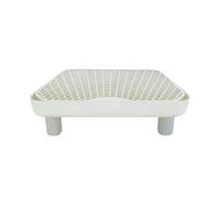 FewNvWa Cat Toilet Double Layer Litter Tray Mat Non-Slip Waterproof Design Easy Cleaning Suitable for Cat Households