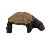 FewNvWa Cave Structure for Turtles, Aquarium Decoration with Basking Platform, 29cmx19cmx9cm