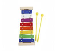 FewNvWa Children Glockenspiel Percussion Instrument Xylophone Toy Musical Educational Notes Engraved Suitable for Early Learning Preschool Gift Giving