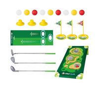 FewNvWa Children's Golf Toy Set Caddie for Backyard Play