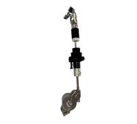 FewNvWa Clamp-Style Hi Hat Clutch Drum Stand Clutch Long Rod Cymbal Stand Part Clamp-Mounted Locking Hardware Suitable for Small Venues Drum Teachers Performance Installations