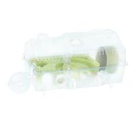 FewNvWa Clear Habitat for Small Animals Featuring a Multifunctional Guinea Pig Cage, green