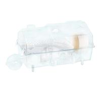 FewNvWa Clear Habitat for Small Animals Featuring a Multifunctional Guinea Pig Cage, white