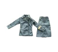 FewNvWa Coat And Midi Skirt for A 1/6 Scale Female Figure (accessories)