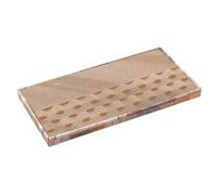 FewNvWa Corrugated Cat Scratcher Couch Lounger Resting Cardboard Scratching Board