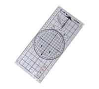 FewNvWa Course for Single-Handed Sailing, Straight Divider, Transparent Tool