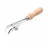 FewNvWa Craft Spacing Wheel Leather Marking Gauge Edge Divider Adjustable Spacing Tool 1-18mm with Smooth Wood Handle for Stitch Decorative Borders Suitable for Leather Crafting Workshop use