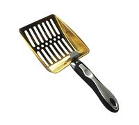 FewNvWa Deep Sifting Cat Sand Tool for Pet Maintenance, golden