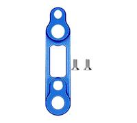 FewNvWa Disc Brake Adapter for Bikes, Conversion Accessories for Brake Calipers And Aluminum Disc Brake Bracket, Mounting 140 to 160 Mm, Blue 5.2x1.2x1cm