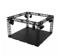 FewNvWa Display Stage Action Figure Base Model Diorama Kit Modular Scaffold Lighting Material Suitable for Professional Presentation Shelf Display Gift Giving, Vt-131-2 With Light