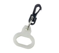 FewNvWa Diving Regulator Clip, Regulator Holder, Practical Quick Release, Night Diving Equipment, Comfortable Fit, Reliable Attachment for Diving Equipment, blue