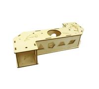 FewNvWa DIY Exercise Path for Hamsters And Squirrels, 22cmx12cmx5cm