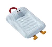 FewNvWa Dog Crate Cooling Mat, Soft Blanket for Summer Comfort And Cleanliness, L