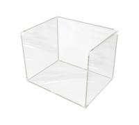 FewNvWa Dog Toilet with Spill Protection, Puppy Training Mat, Indoor Toilet for Dogs, Removable, Portable, Made of PVC, Protects Floors for Puppy Training, Transparent