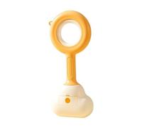 FewNvWa Dog Waste Collection Tool for Various Sizes, Easy to Carry for Outdoor Activities, yellow S