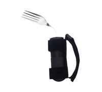 FewNvWa Eating Utensils Cutlery Eating Aid Eating Tools with Ergonomic Handle Made of Stainless Steel and PPTPR Flexible and Bendable Functi, Fork