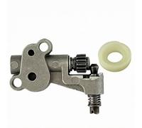 FewNvWa Engine Oil Pump Assembly Gear Drive Replacement Pump Unit Metal Body with Mounting Points with Translucent Model 501501 Suitable for Automotive Engine Service Garage Repairs workshops