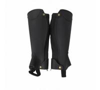 FewNvWa Equestrian Leg Protectors Riding Leg Guard Gear Microfiber Fastening Stitched Panel Construction Tapered Fit Suitable for Horse Events Schooling , XS Suitable For Leg Circumference 30cm
