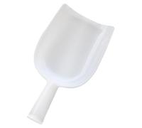 FewNvWa Feeding Spoon Versatile Feeding Feeding Spade Feeding Spoon with Easy-care PC Material And Ergonomic Handle for Stable Farm Supermarket, White 29cmx19cmx7cm