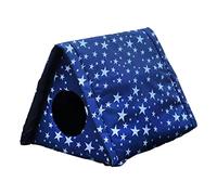 FewNvWa Feral Cat Shelter Outdoor Bed for Stray Cats And Dogs, Waterproof Design, 40cmx35cmx40cm