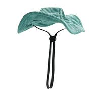 FewNvWa Fisherman Hat for Pets Sun Protection Cap for Small Medium Dogs And Kittens, S