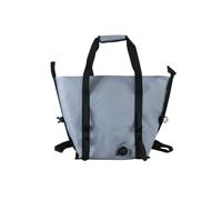 FewNvWa Fishing Storage Container Carp Bag Waterproof Carrier Insulated Organizer Mesh Handle Suitable for Transport Family Picnic Outdoor Fishing, Gray, 25L