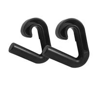 FewNvWa Fitness Handle Pull Handle Exercise Attachment Nylon Ergonomic Material Suitable for Various Workouts Home Gym, 90 Degree