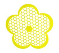 FewNvWa Float Bee Island Dispenser Yellow Creative Decoration Bad Peactable Beeswater Water Feed for Outdoor Balcony