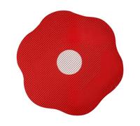 FewNvWa Flower Design Cat Scratcher Pad, Couch Protector And Pet Supplies, Red