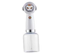 FewNvWa Foam Dispenser for Pet Bathing, Electric Cats Cleaning Device with Shampoo Mixing Bottle, white