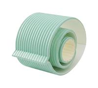 FewNvWa Foam Edge Protector, Furniture Edge Protector, Corner Protector Strip, Padding Made of XPE Foam for Safe Furniture Edges in Living Rooms an, Green