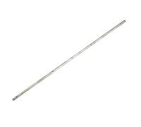 FewNvWa Football Rod Replacement Part, Table Football Rod, Steel Components, Soccer Table, Playing Surface for Family, for Restaurant, Hotel, Common Room, 52.5cm Dia 8mm